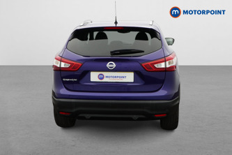 Nissan Qashqai N-Connecta Manual Diesel SUV - Stock Number (1595273) - Rear bumper