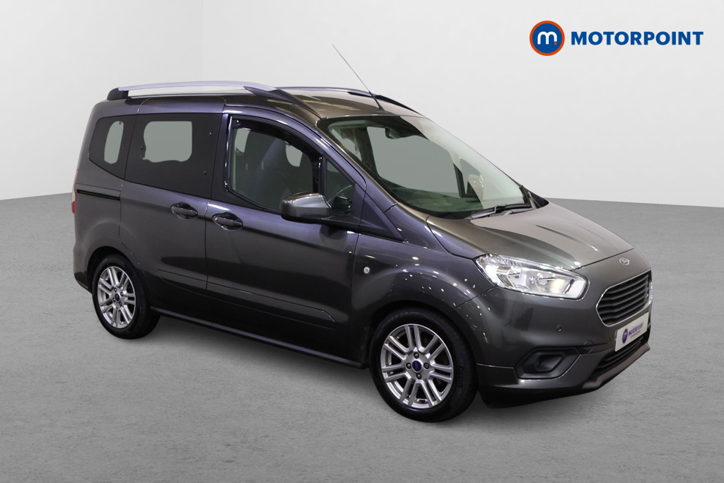 Ford Tourneo Courier Titanium Manual Diesel People Carrier - Stock Number (1595311) - Drivers side front corner