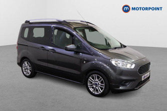 Ford Tourneo Courier Titanium Manual Diesel People Carrier - Stock Number (1595311) - Drivers side front corner