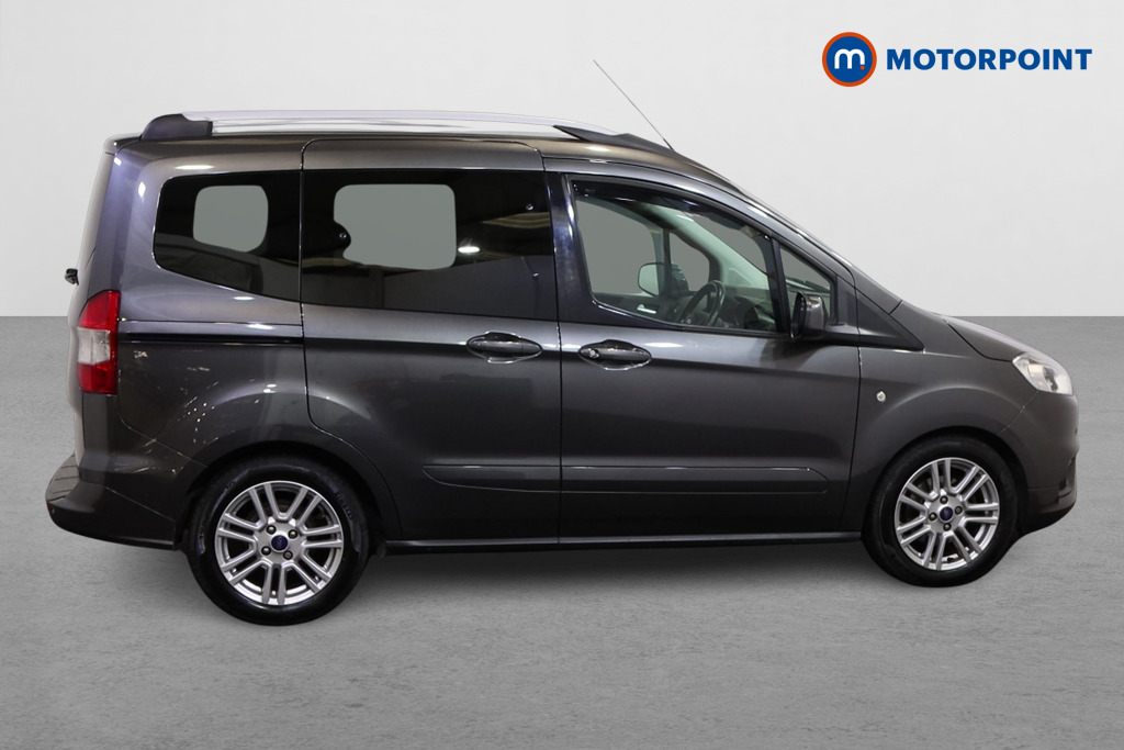 Ford Tourneo Courier Titanium Manual Diesel People Carrier - Stock Number (1595311) - Drivers side