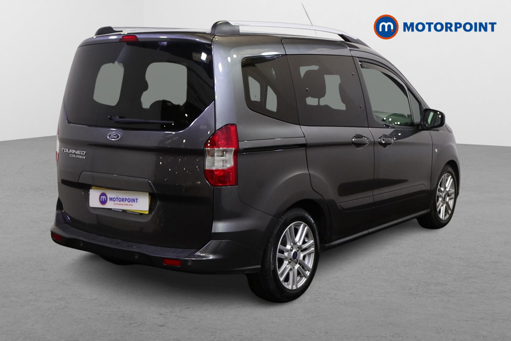 Ford Tourneo Courier Titanium Manual Diesel People Carrier - Stock Number (1595311) - Drivers side rear corner