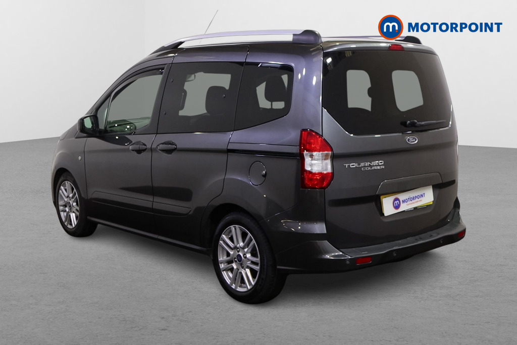 Ford Tourneo Courier Titanium Manual Diesel People Carrier - Stock Number (1595311) - Passenger side rear corner