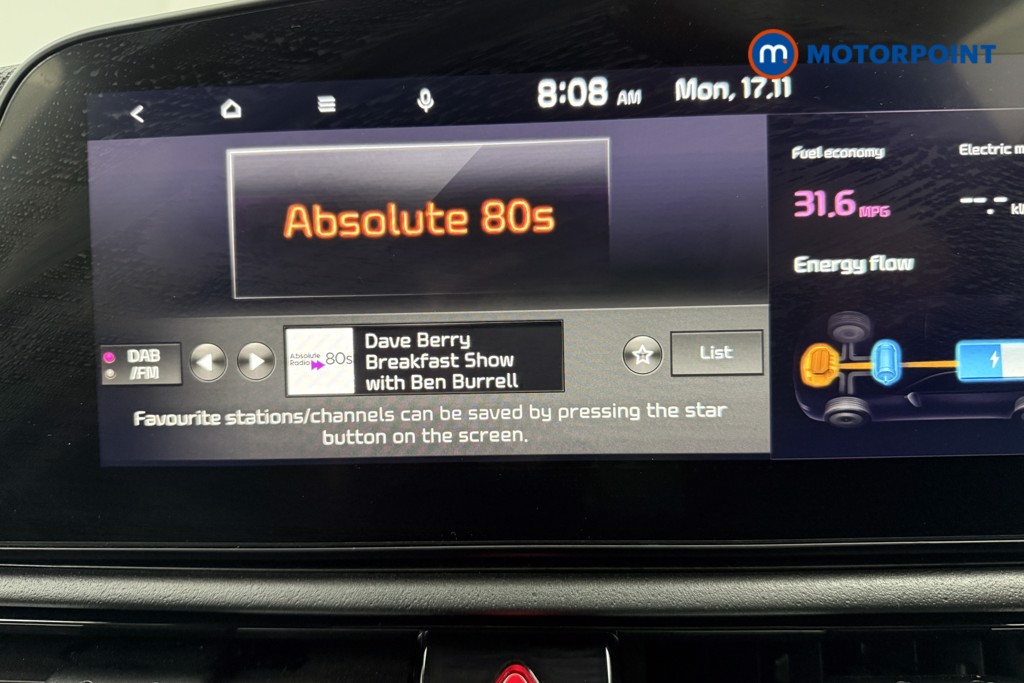 KIA Niro 3 Automatic Petrol-Electric Hybrid SUV - Stock Number (1595455) - 4th supplementary image