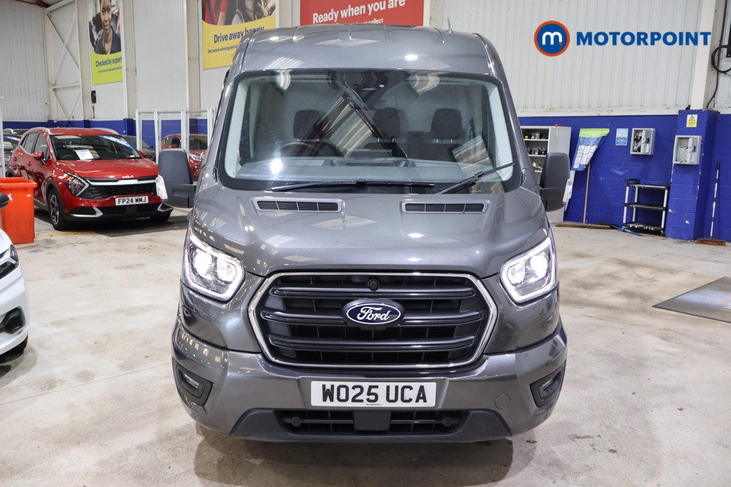 Ford Transit Limited Automatic Diesel Medium Roof Van - Stock Number (1595489) - Drivers side
