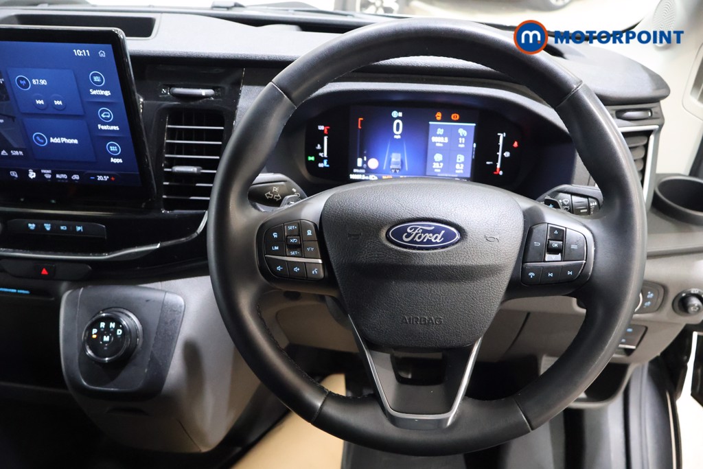 Ford Transit Limited Automatic Diesel Medium Roof Van - Stock Number (1595489) - Drivers side rear corner