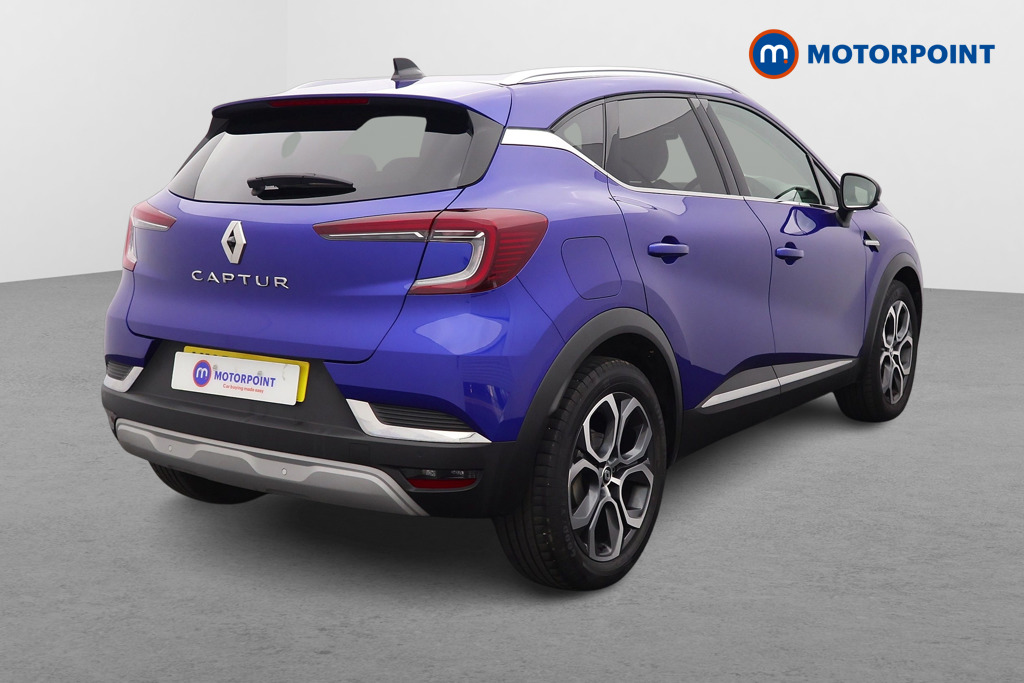 Renault Captur Techno Manual Petrol SUV - Stock Number (1595509) - Drivers side rear corner