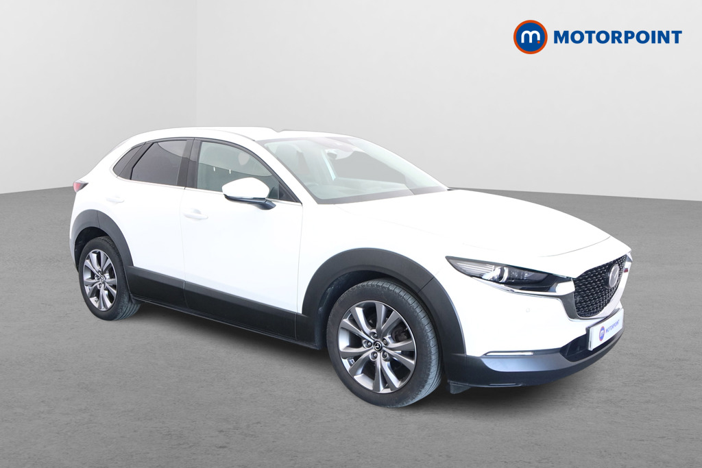 Mazda Cx-30 Sport Lux Manual Petrol SUV - Stock Number (1595584) - Drivers side front corner