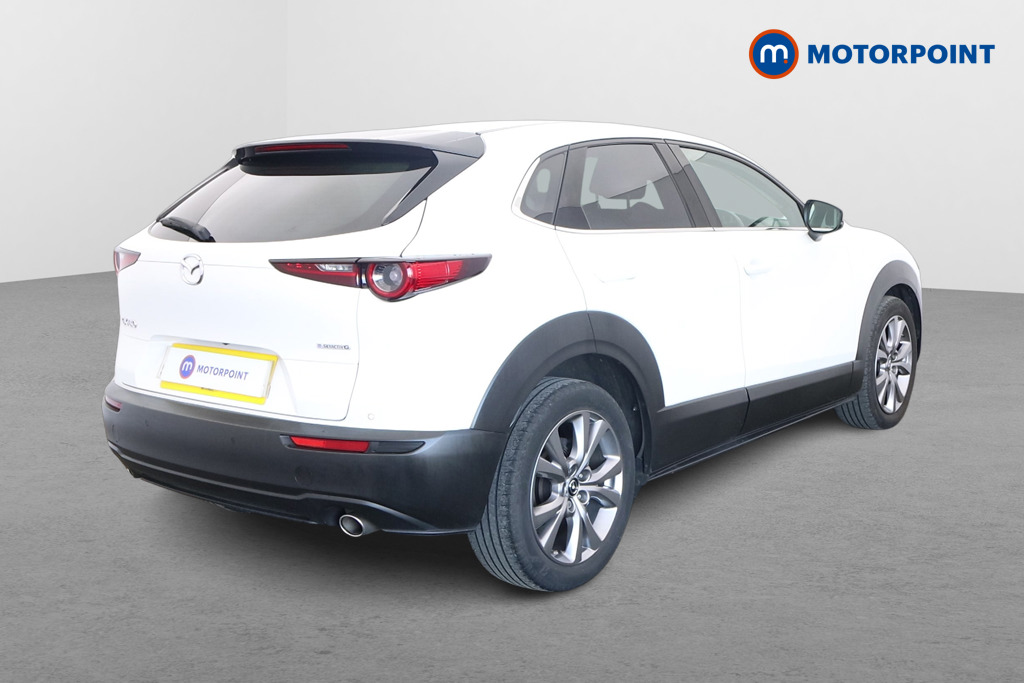 Mazda Cx-30 Sport Lux Manual Petrol SUV - Stock Number (1595584) - Drivers side rear corner