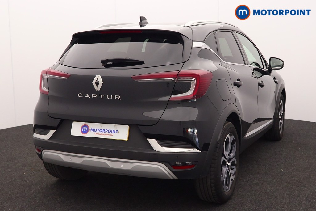 Renault Captur Techno Manual Petrol SUV - Stock Number (1595585) - Drivers side rear corner