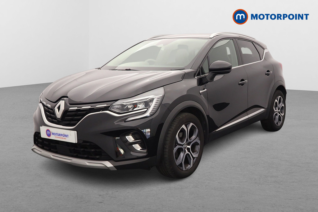 Renault Captur Techno Manual Petrol SUV - Stock Number (1595585) - Passenger side front corner