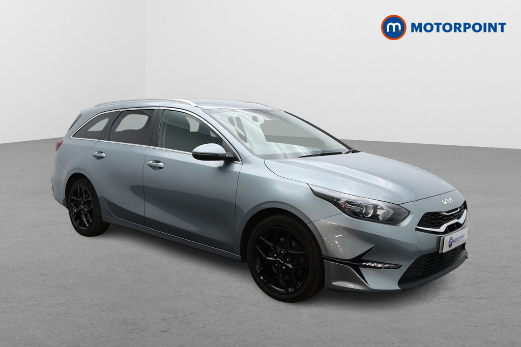 KIA Ceed 3 Manual Petrol Estate - Stock Number (1595795) - Drivers side front corner