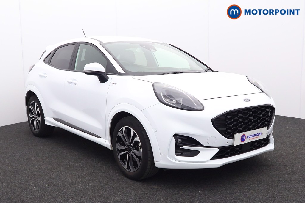 Ford Puma St-Line Manual Petrol SUV - Stock Number (1595827) - Drivers side front corner