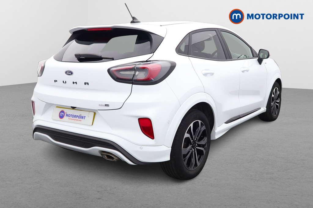 Ford Puma St-Line Manual Petrol SUV - Stock Number (1595827) - Drivers side rear corner