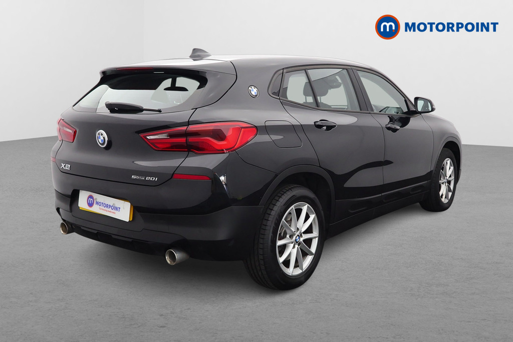 BMW X2 SE Automatic Petrol SUV - Stock Number (1595890) - Drivers side rear corner