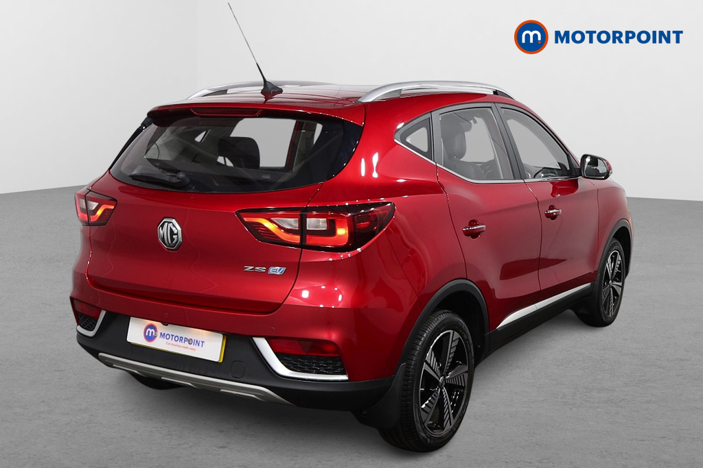 Mg Motor Uk ZS Exclusive Automatic Electric SUV - Stock Number (1595921) - Drivers side rear corner