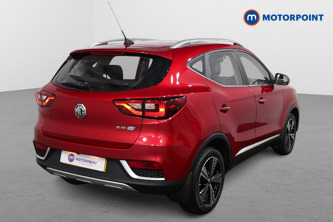 Mg Motor Uk ZS Exclusive Automatic Electric SUV - Stock Number (1595921) - Drivers side rear corner