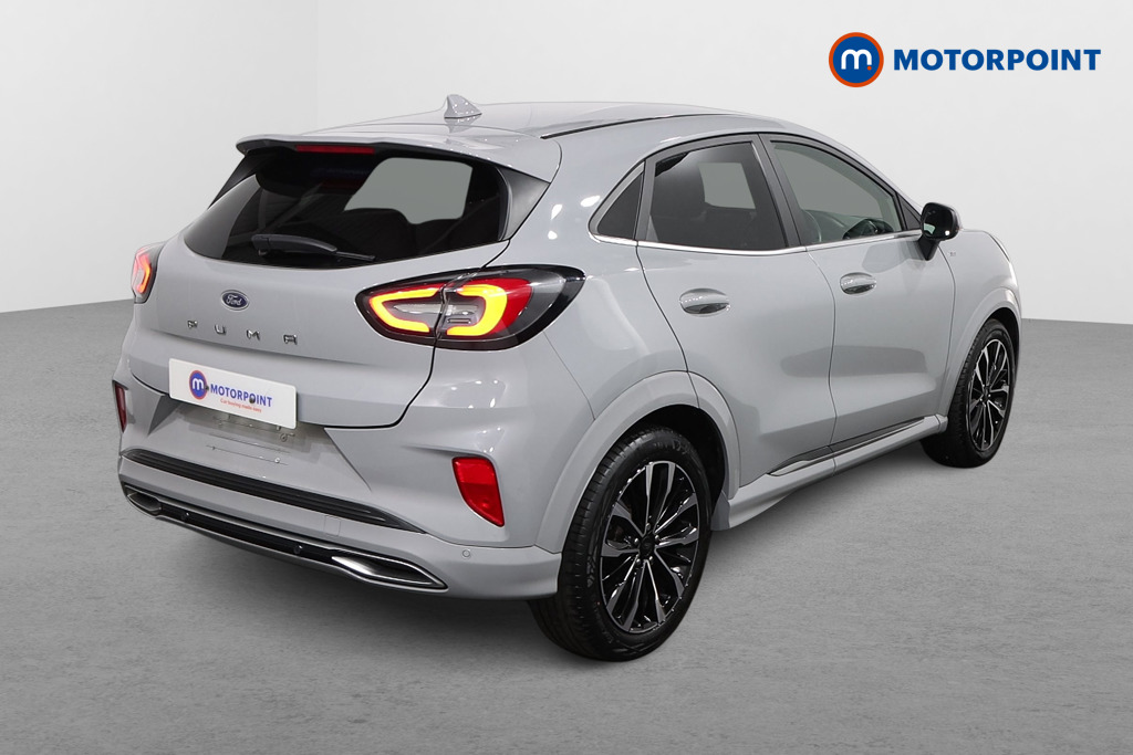 Ford Puma St-Line Vignale Automatic Petrol SUV - Stock Number (1595943) - Drivers side rear corner