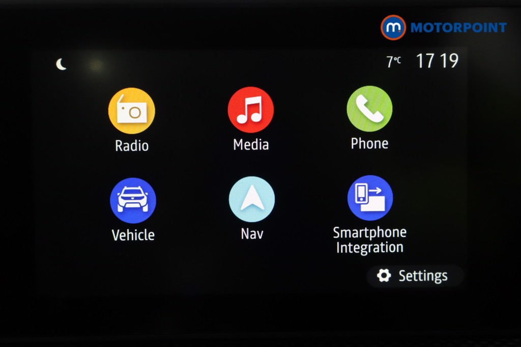 Dacia Sandero Stepway Prestige Manual Petrol Hatchback - Stock Number (1596178) - 2nd supplementary image