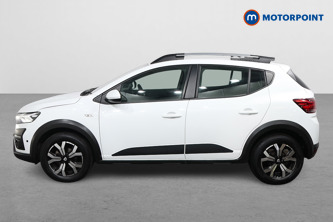 Dacia Sandero Stepway Prestige Manual Petrol Hatchback - Stock Number (1596178) - Passenger side
