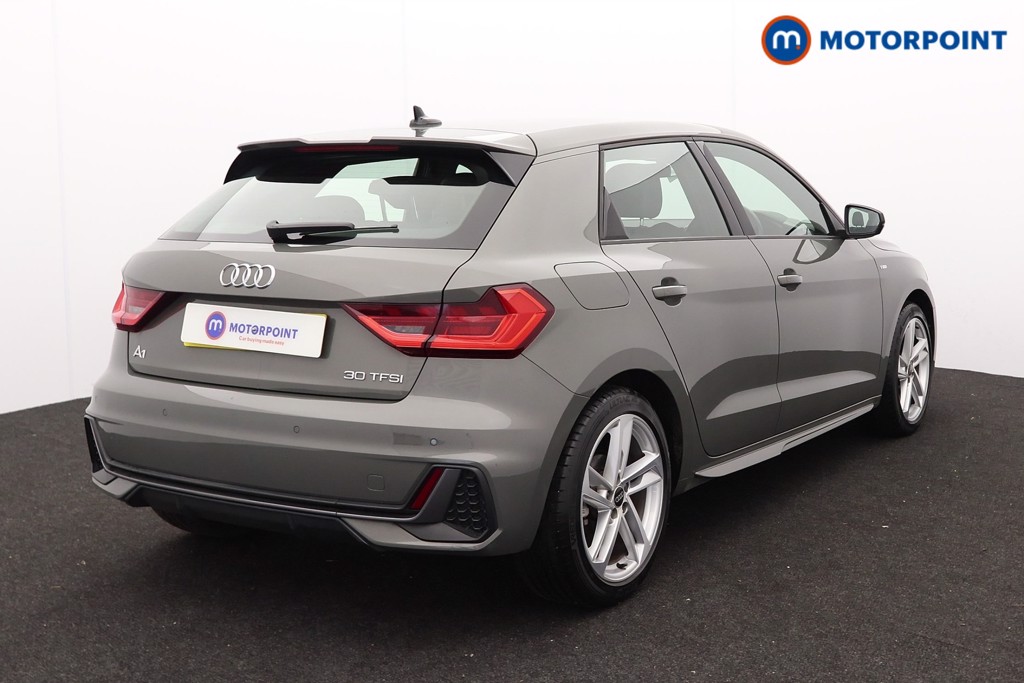 Audi A1 S Line Automatic Petrol Hatchback - Stock Number (1596229) - Drivers side rear corner