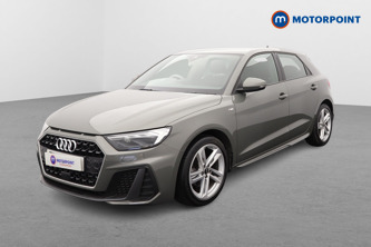 Audi A1 S Line Automatic Petrol Hatchback - Stock Number (1596229) - Passenger side front corner