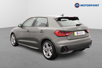 Audi A1 S Line Automatic Petrol Hatchback - Stock Number (1596229) - Passenger side rear corner