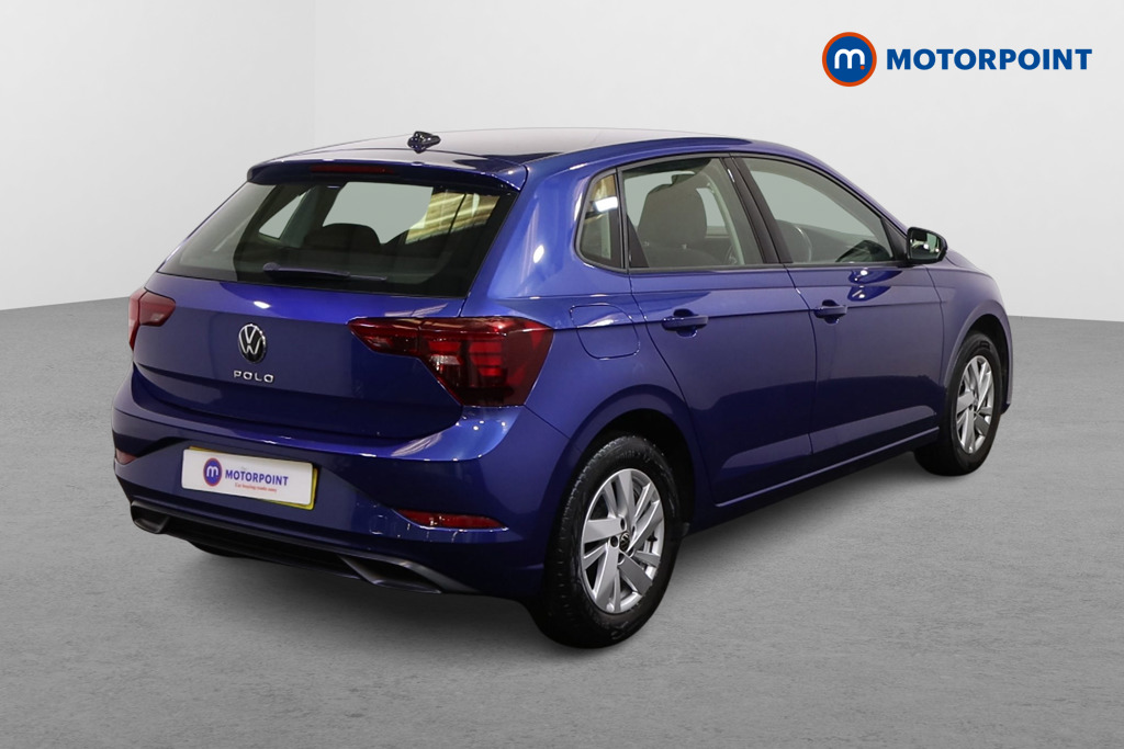 Volkswagen Polo Life Manual Petrol Hatchback - Stock Number (1596500) - Drivers side rear corner