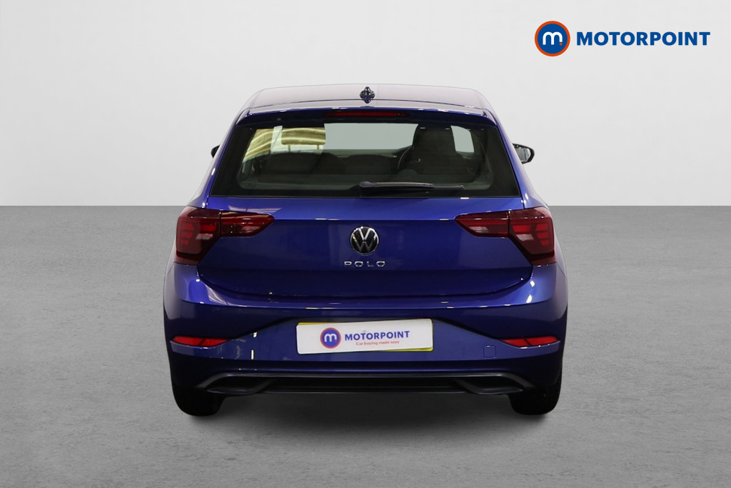 Volkswagen Polo Life Manual Petrol Hatchback - Stock Number (1596500) - Rear bumper