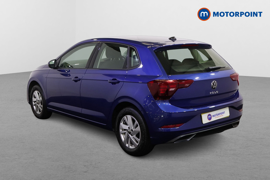 Volkswagen Polo Life Manual Petrol Hatchback - Stock Number (1596500) - Passenger side rear corner