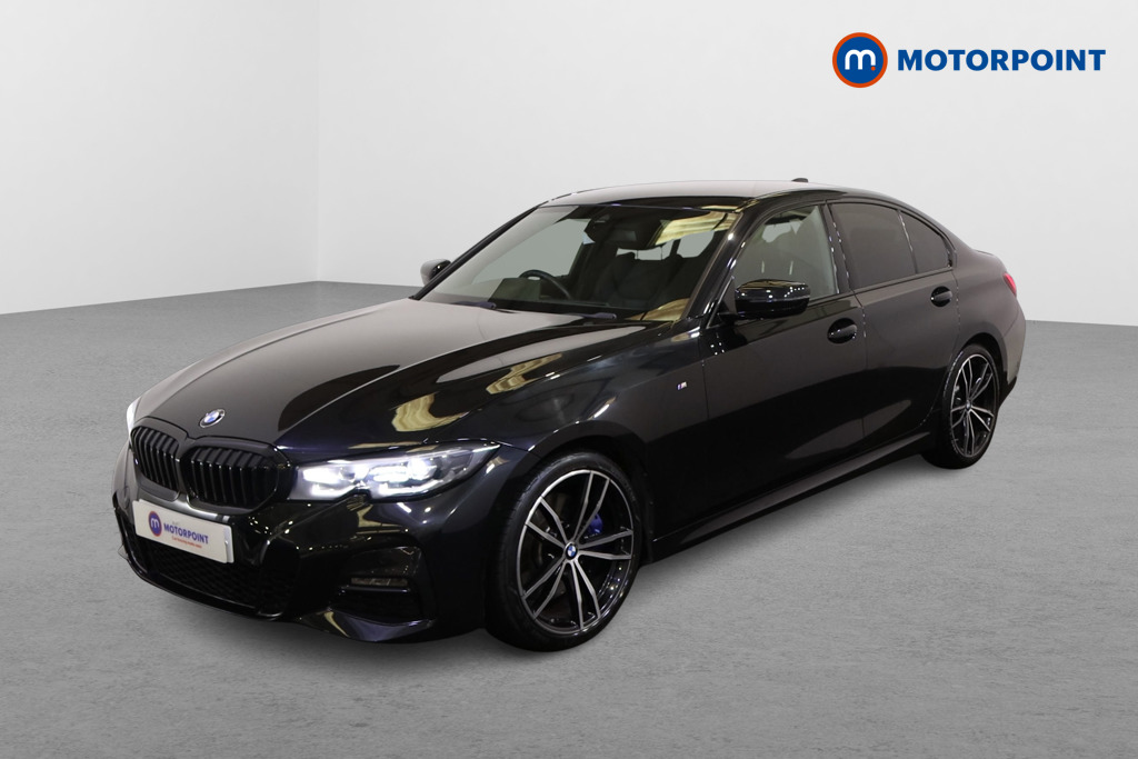 BMW 3 Series M Sport Automatic Petrol Saloon - Stock Number (1596609) - Passenger side front corner