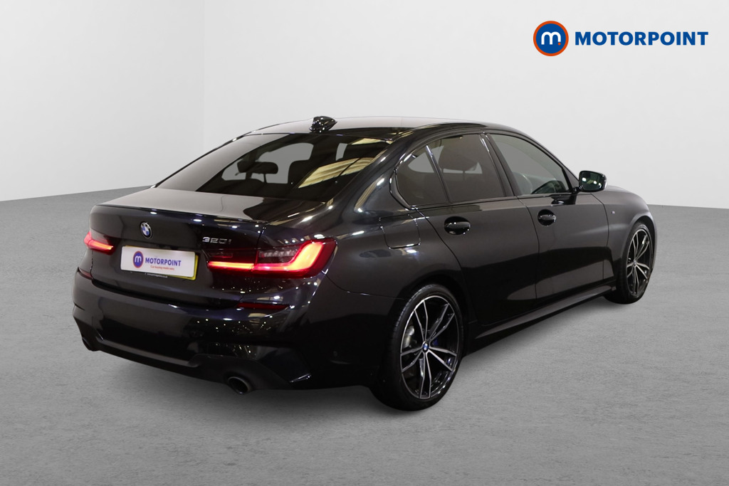 BMW 3 Series M Sport Automatic Petrol Saloon - Stock Number (1596609) - Drivers side rear corner