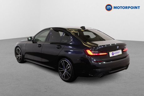 BMW 3 Series M Sport Automatic Petrol Saloon - Stock Number (1596609) - Passenger side rear corner