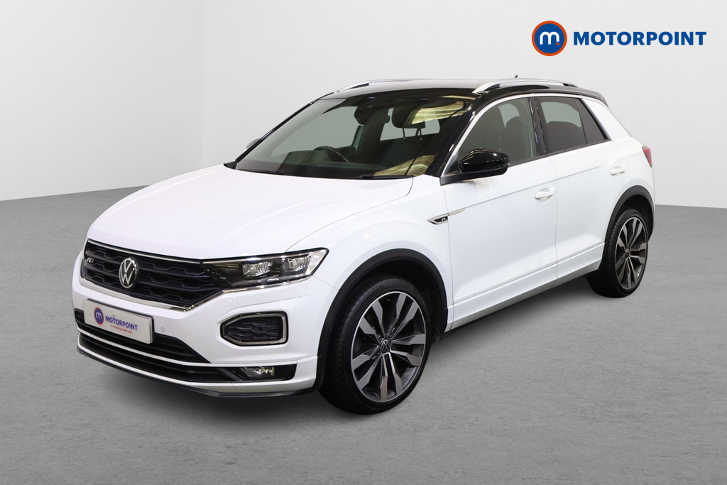 Volkswagen T-Roc R-Line Automatic Petrol SUV - Stock Number (1596643) - Passenger side front corner