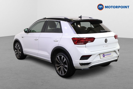 Volkswagen T-Roc R-Line Automatic Petrol SUV - Stock Number (1596643) - Passenger side rear corner