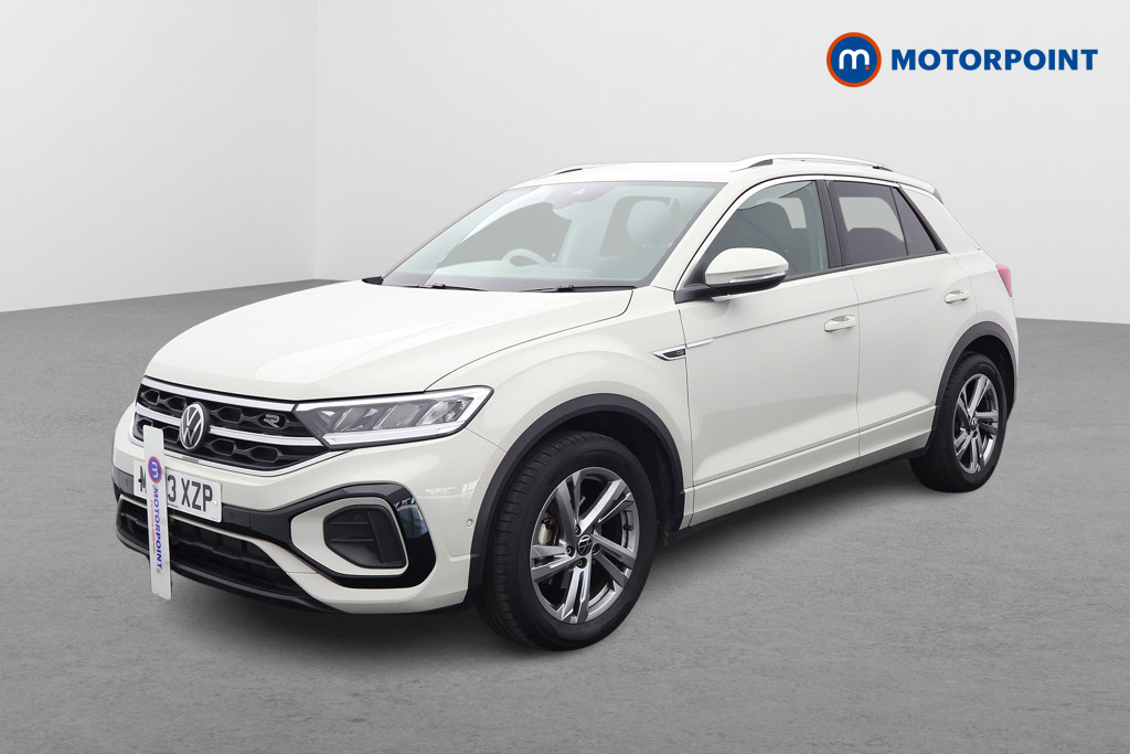Volkswagen T-Roc R-Line Automatic Petrol SUV - Stock Number (1596749) - Passenger side front corner