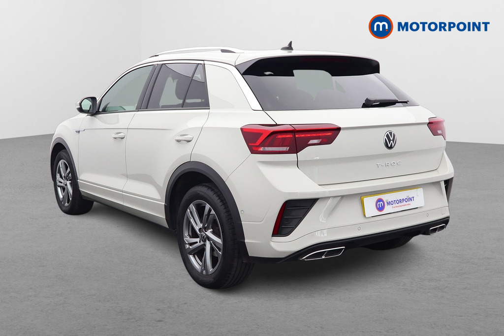 Volkswagen T-Roc R-Line Automatic Petrol SUV - Stock Number (1596749) - Passenger side rear corner
