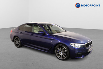 BMW 5 Series M Sport Automatic Diesel Saloon - Stock Number (1596780) - Drivers side front corner