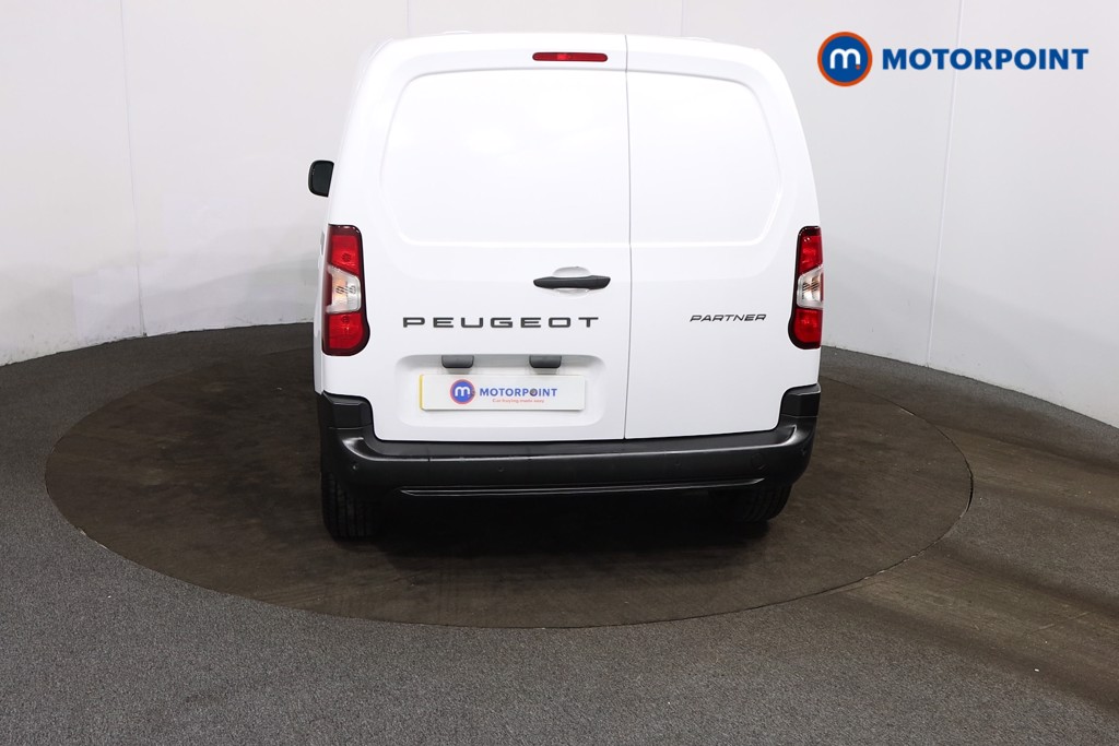 Peugeot Partner Professional Manual Diesel Panel Van - Stock Number (1596871) - Rear bumper