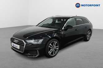 Audi A6 S Line Automatic Petrol Estate - Stock Number (1596945) - Passenger side front corner