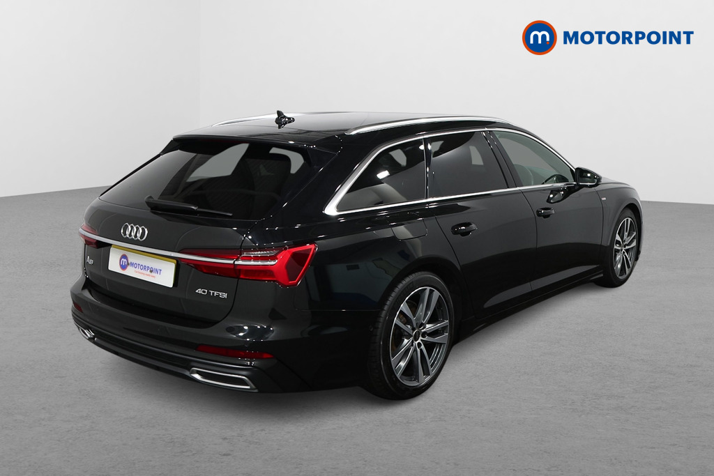 Audi A6 S Line Automatic Petrol Estate - Stock Number (1596945) - Drivers side rear corner