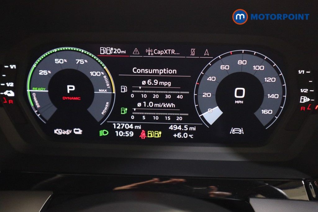 Audi A3 Sport Automatic Petrol Plug-In Hybrid Hatchback - Stock Number (1596953) - 5th supplementary image