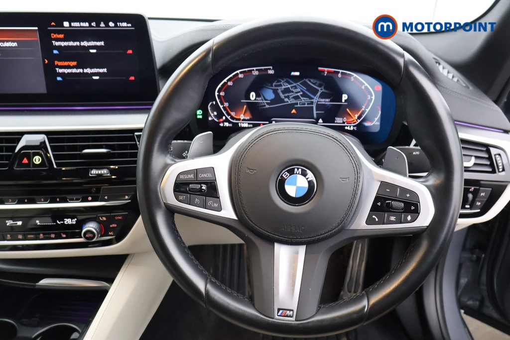 BMW 5 Series M Sport Automatic Petrol Saloon - Stock Number (1597013) - 1st supplementary image
