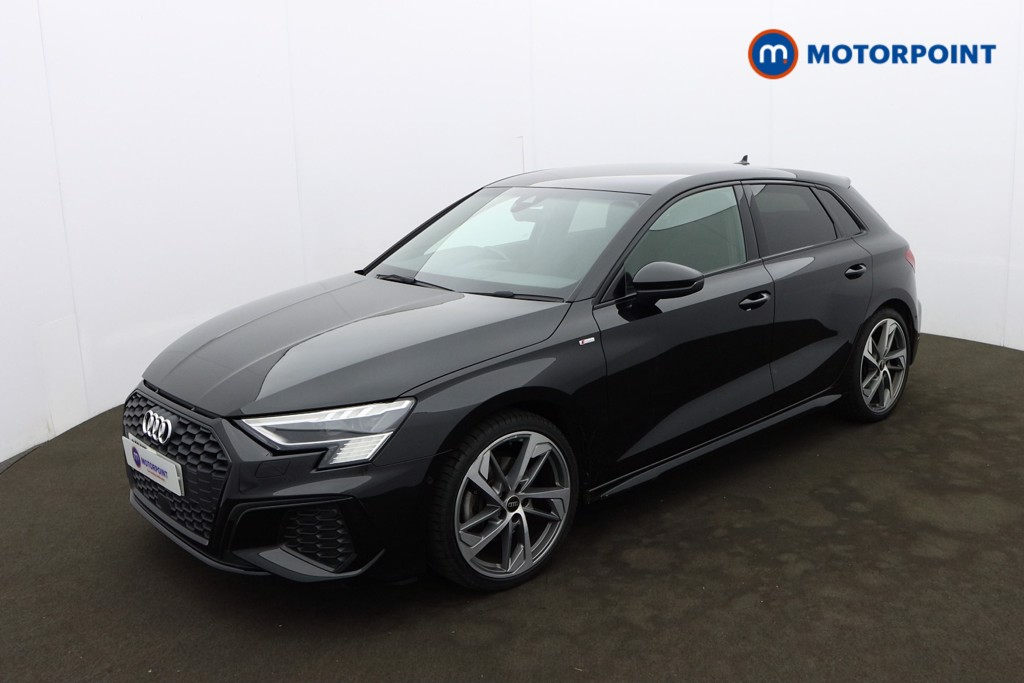 Audi A3 Edition 1 Automatic Diesel Hatchback - Stock Number (1597073) - Passenger side front corner