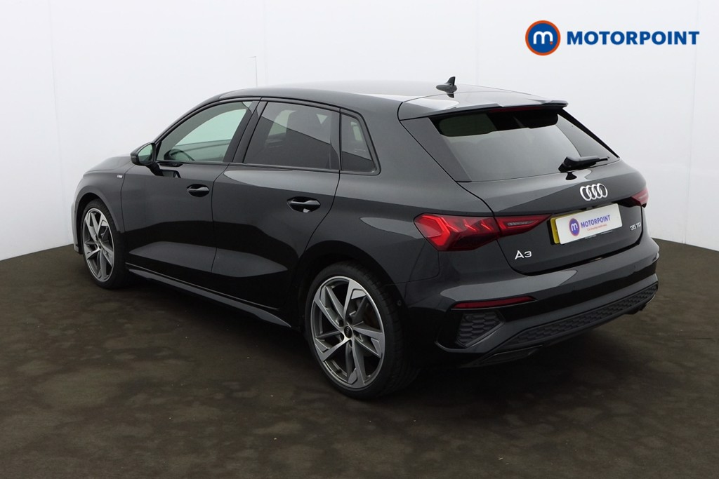 Audi A3 Edition 1 Automatic Diesel Hatchback - Stock Number (1597073) - Passenger side rear corner