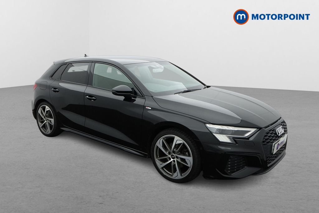 Audi A3 Edition 1 Automatic Diesel Hatchback - Stock Number (1597073) - Drivers side front corner