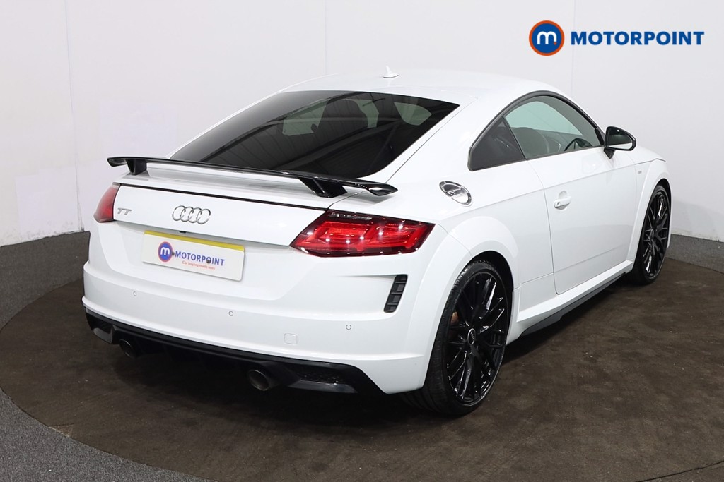 Audi TT Black Edition Automatic Petrol Coupe - Stock Number (1597082) - Drivers side rear corner