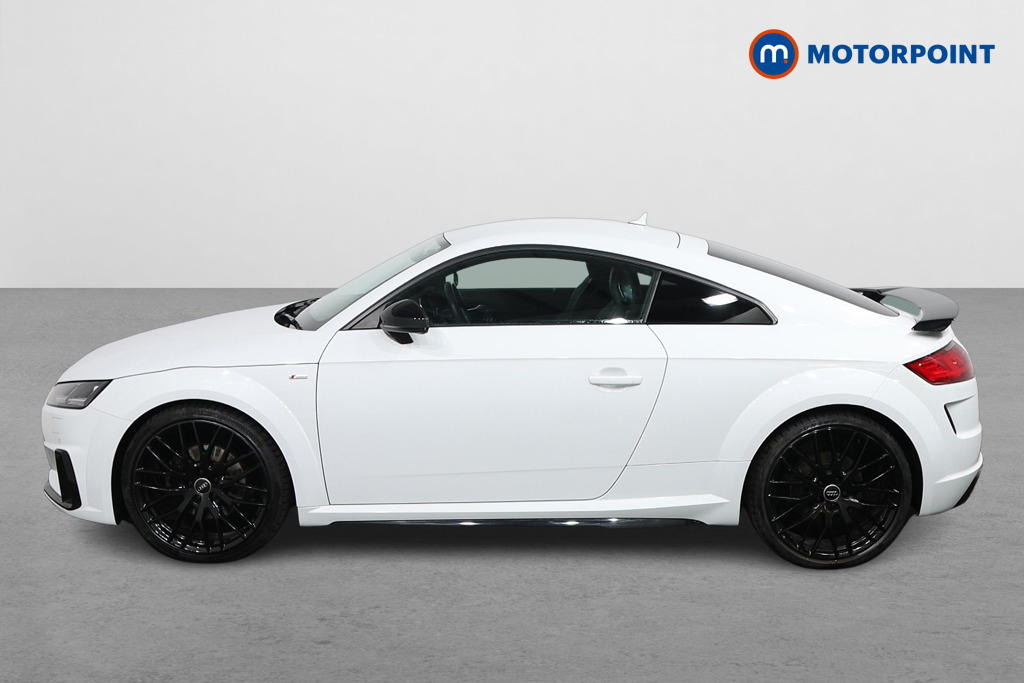 Audi TT Black Edition Automatic Petrol Coupe - Stock Number (1597082) - Passenger side