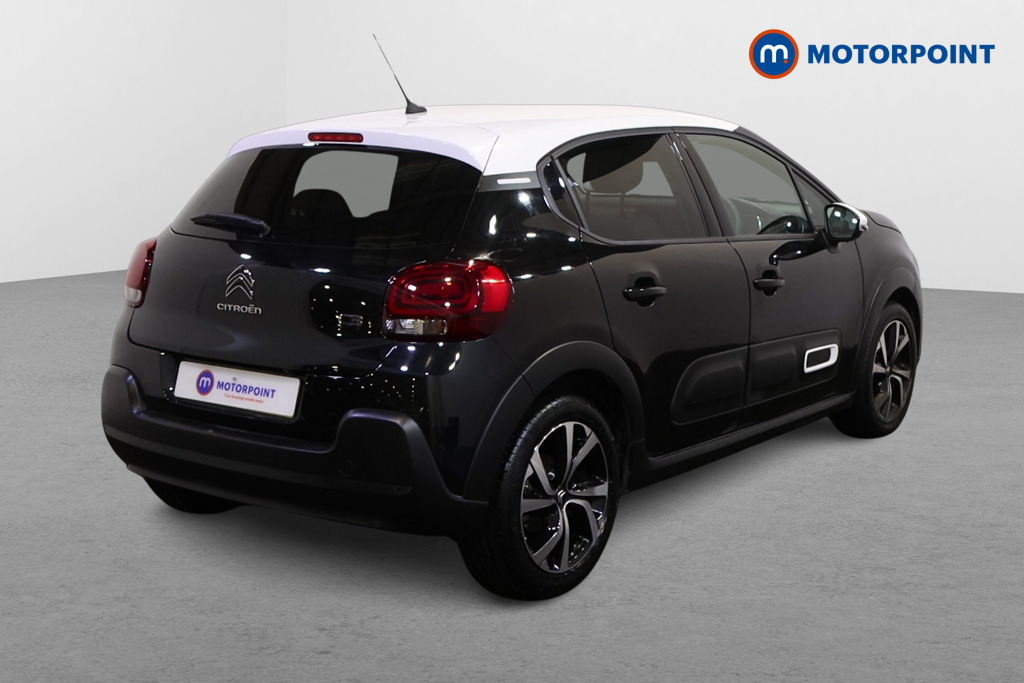Citroen C3 MAX Automatic Petrol Hatchback - Stock Number (1597139) - Drivers side rear corner