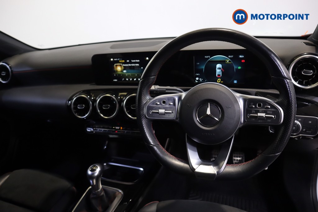 Mercedes-Benz A Class Amg Line Manual Petrol Saloon - Stock Number (1597154) - 1st supplementary image