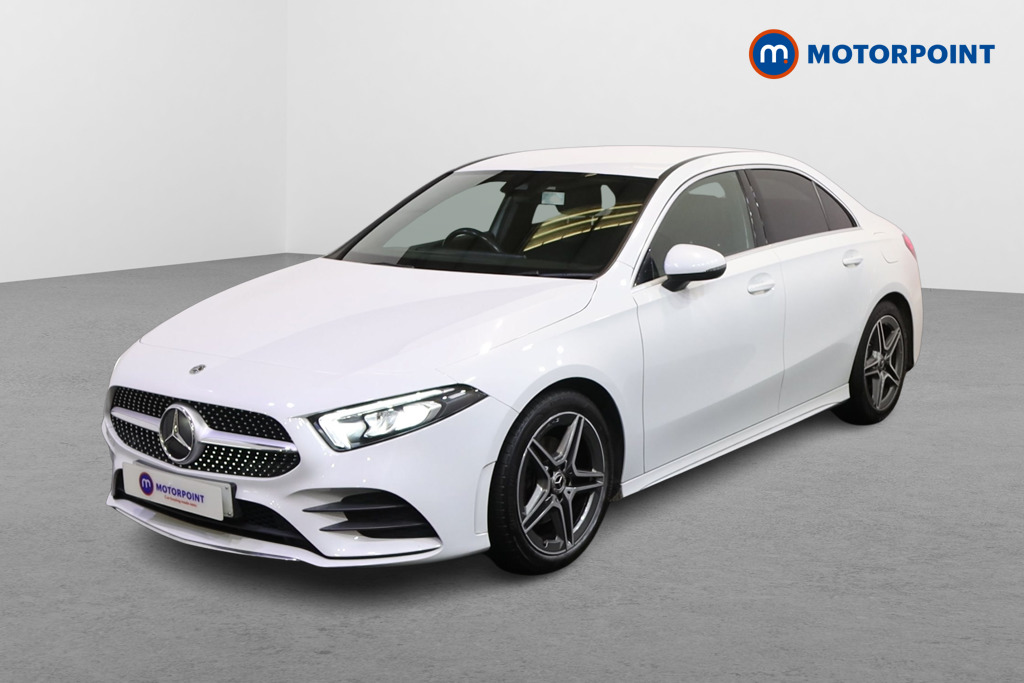 Mercedes-Benz A Class Amg Line Manual Petrol Saloon - Stock Number (1597154) - Passenger side front corner